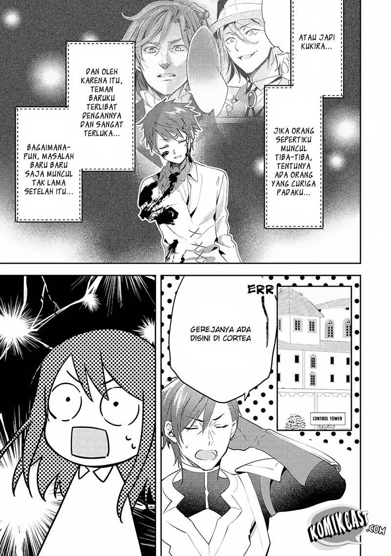 Isekai de “Kuro no Iyashi Te” tte Yobareteimasu Chapter 16 Gambar 7